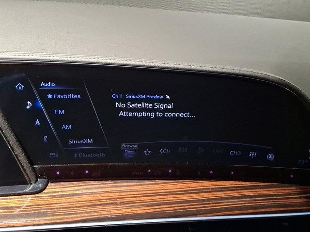 used 2022 Cadillac Escalade car, priced at $65,777