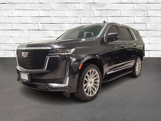 used 2022 Cadillac Escalade car, priced at $65,777