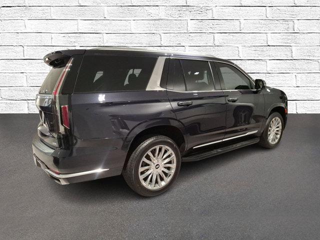 used 2022 Cadillac Escalade car, priced at $65,777