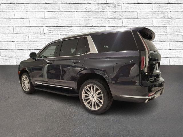 used 2022 Cadillac Escalade car, priced at $65,777