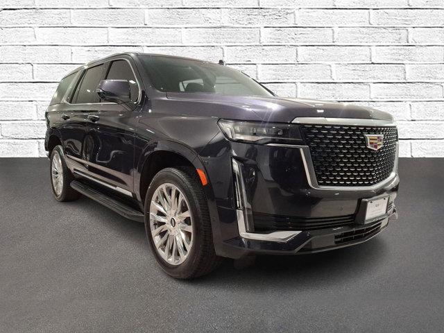 used 2022 Cadillac Escalade car, priced at $65,777