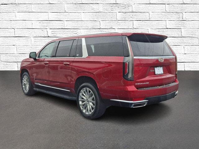 used 2023 Cadillac Escalade ESV car, priced at $76,777