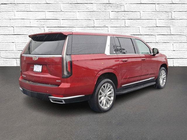 used 2023 Cadillac Escalade ESV car, priced at $76,777