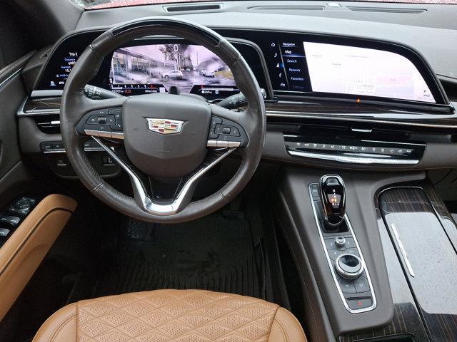 used 2023 Cadillac Escalade ESV car, priced at $76,777