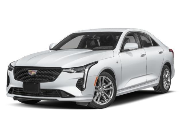 new 2025 Cadillac CT4 car, priced at $47,765
