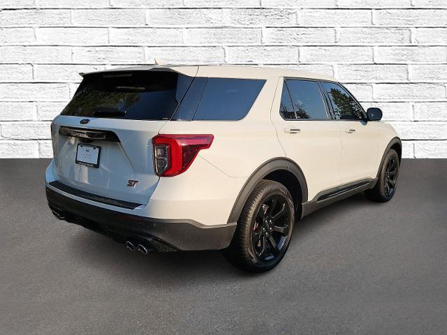 used 2022 Ford Explorer car, priced at $42,977