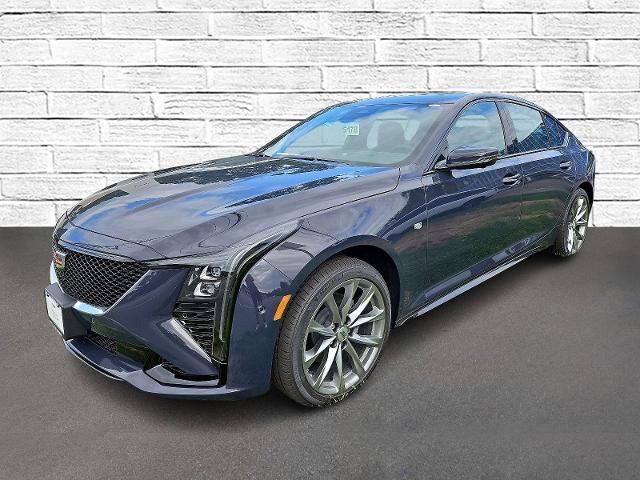 new 2025 Cadillac CT5 car, priced at $54,035