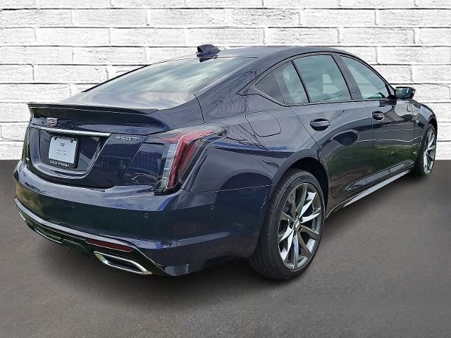 new 2025 Cadillac CT5 car, priced at $54,035