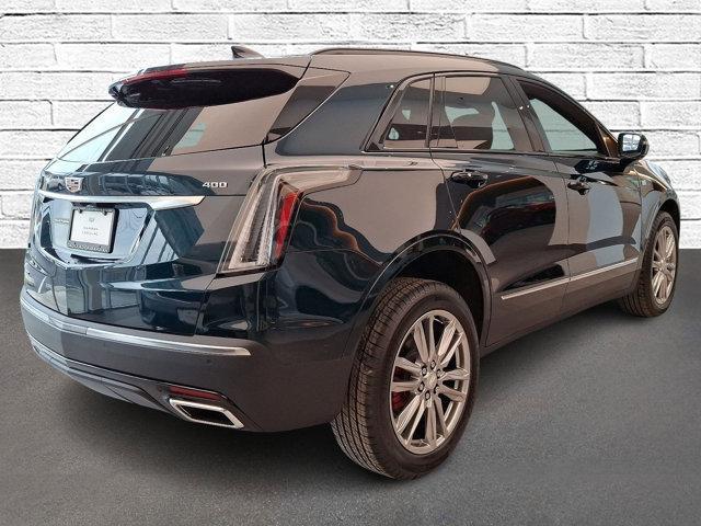 new 2025 Cadillac XT5 car, priced at $62,609