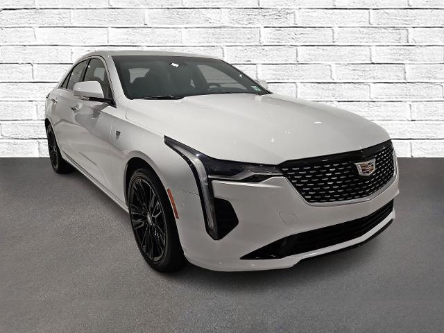 used 2021 Cadillac CT4 car, priced at $27,777