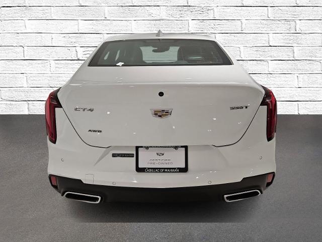 used 2021 Cadillac CT4 car, priced at $27,777