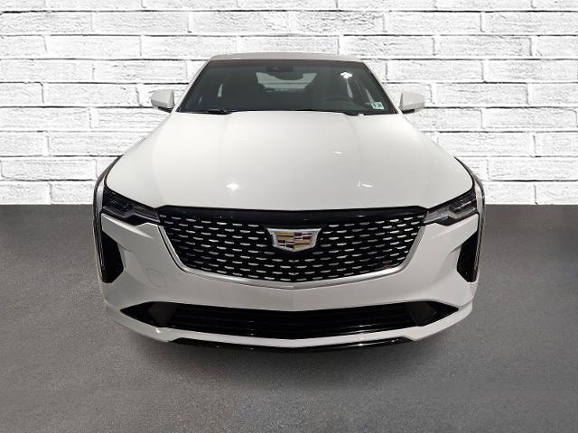 used 2021 Cadillac CT4 car, priced at $27,777