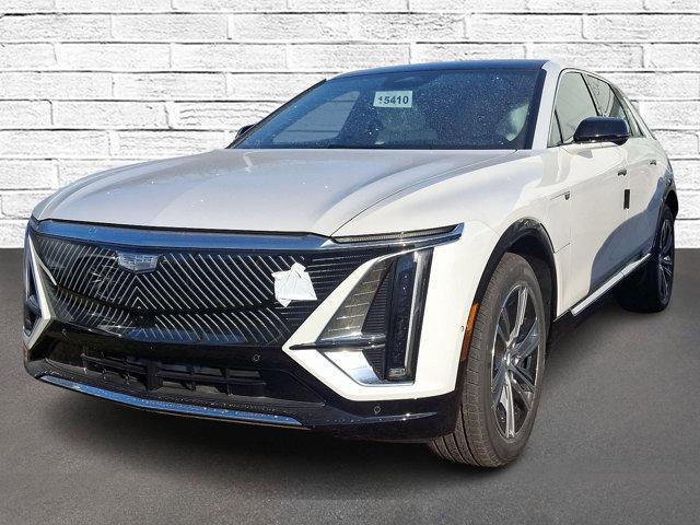 new 2025 Cadillac LYRIQ car, priced at $61,610