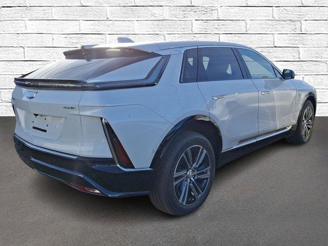 new 2025 Cadillac LYRIQ car, priced at $61,610