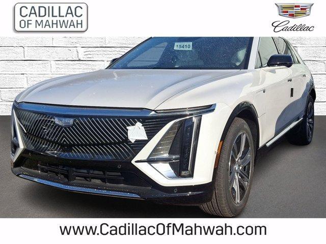 new 2025 Cadillac LYRIQ car, priced at $61,610
