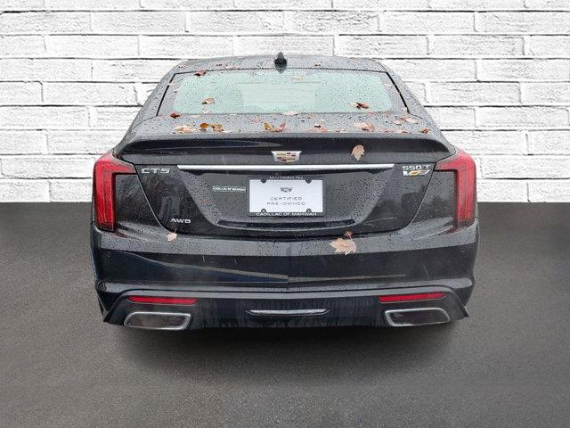 used 2022 Cadillac CT5 car, priced at $39,777