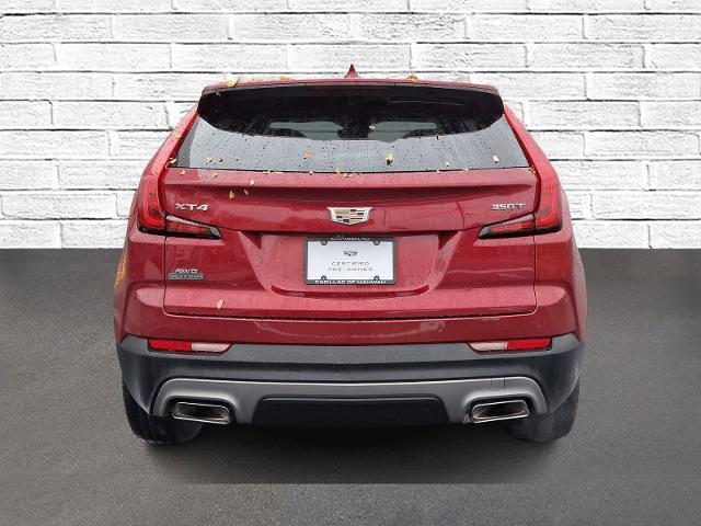 used 2020 Cadillac XT4 car, priced at $26,999