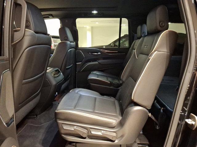 used 2022 Cadillac Escalade ESV car, priced at $76,777
