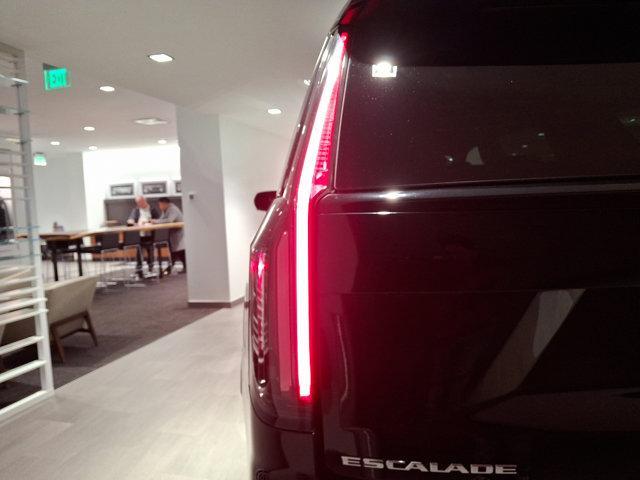 used 2022 Cadillac Escalade ESV car, priced at $76,777