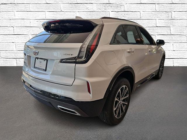 new 2024 Cadillac XT4 car, priced at $55,365