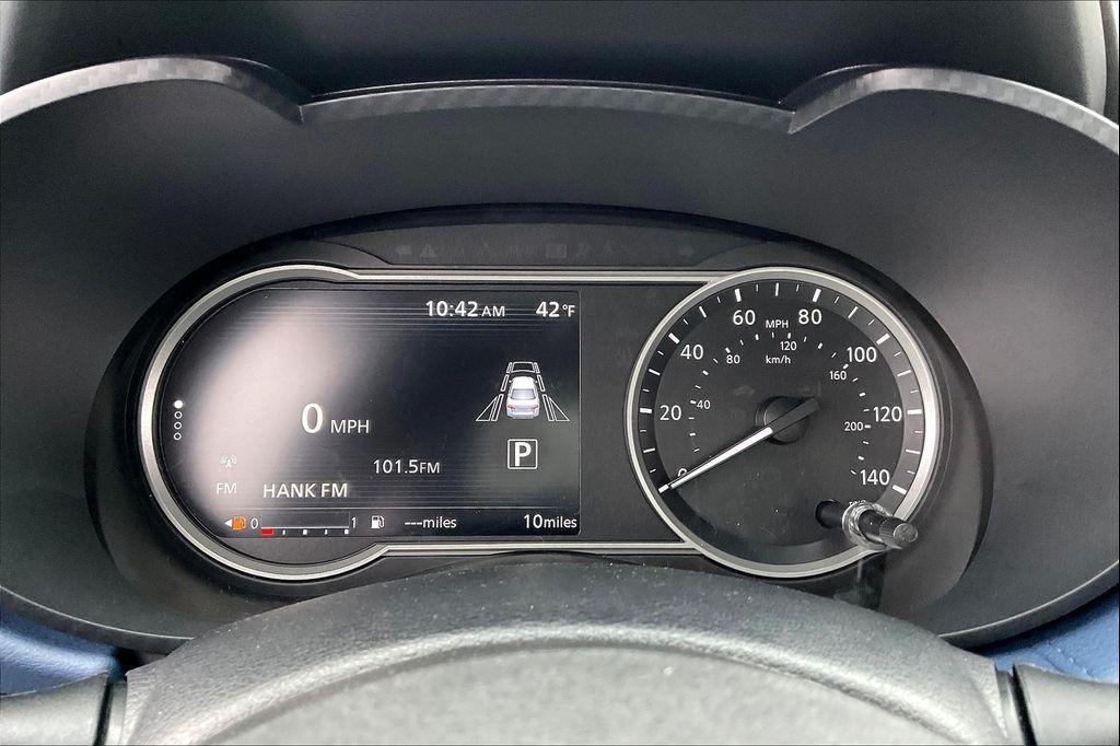 new 2025 Nissan Versa car, priced at $20,474