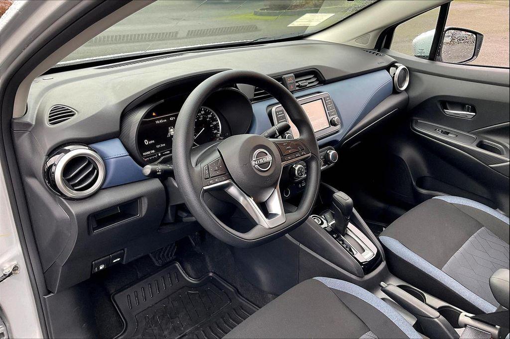 new 2025 Nissan Versa car, priced at $20,474