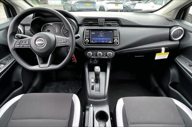 new 2025 Nissan Versa car, priced at $21,945