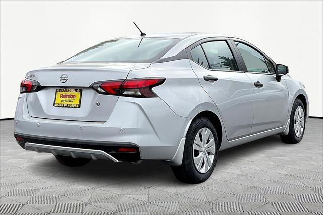 new 2025 Nissan Versa car, priced at $21,945