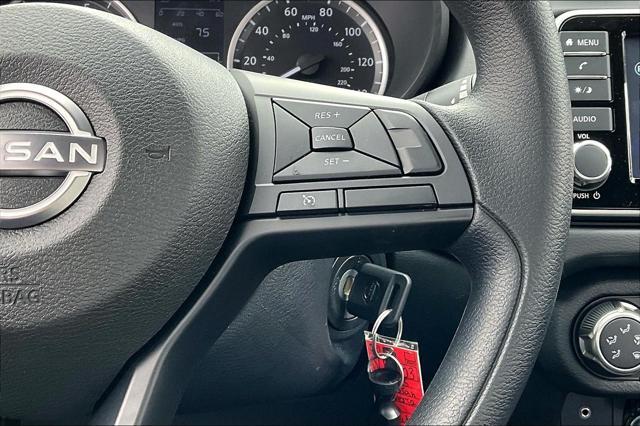 new 2025 Nissan Versa car, priced at $21,945