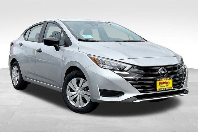 new 2025 Nissan Versa car, priced at $21,195