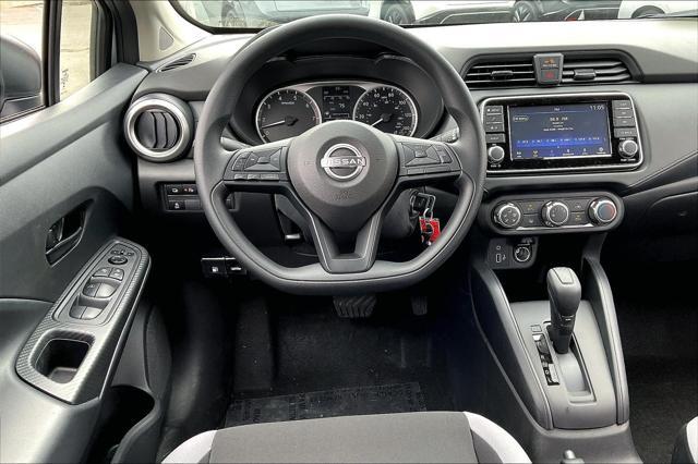 new 2025 Nissan Versa car, priced at $21,945