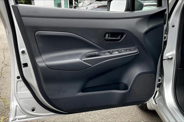 new 2025 Nissan Versa car, priced at $21,945