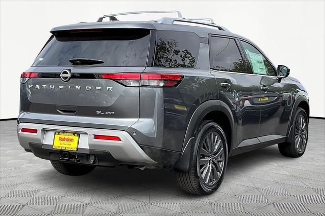 new 2025 Nissan Pathfinder car, priced at $49,555