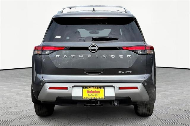 new 2025 Nissan Pathfinder car, priced at $49,555