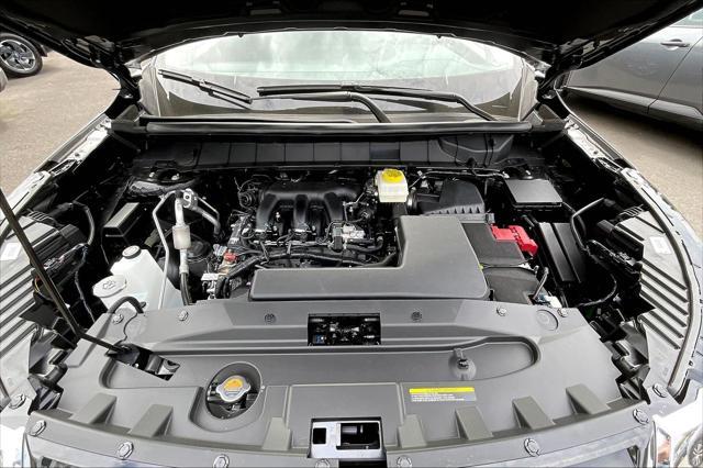 new 2025 Nissan Pathfinder car, priced at $49,555