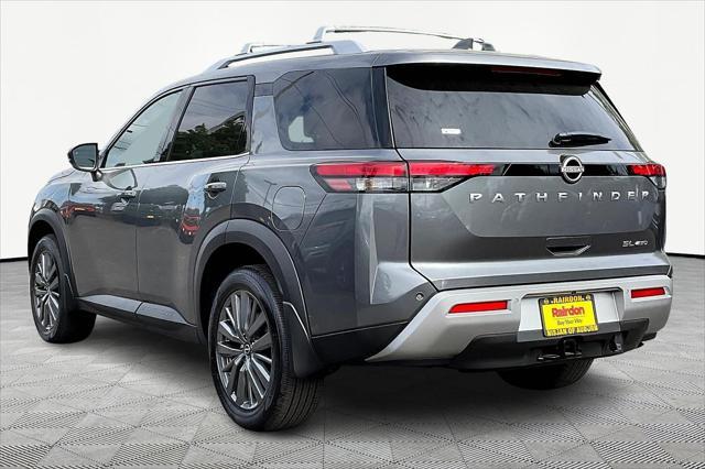 new 2025 Nissan Pathfinder car, priced at $49,555