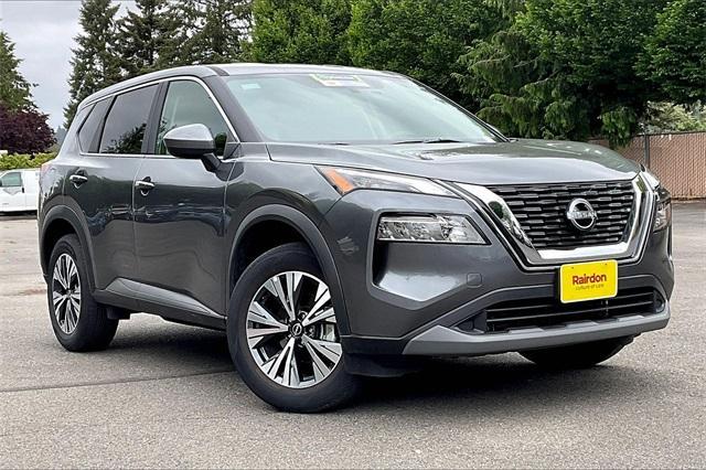 used 2023 Nissan Rogue car, priced at $27,499