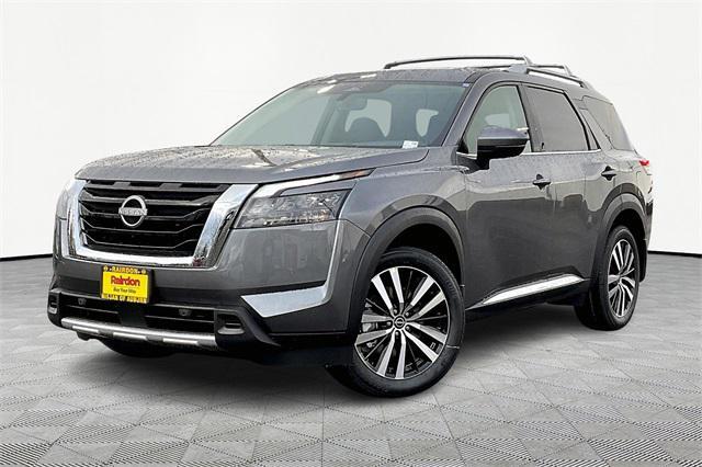 new 2025 Nissan Pathfinder car, priced at $54,515