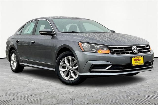 used 2017 Volkswagen Passat car, priced at $13,000