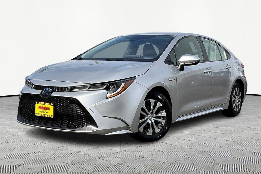 used 2020 Toyota Corolla Hybrid car, priced at $16,220
