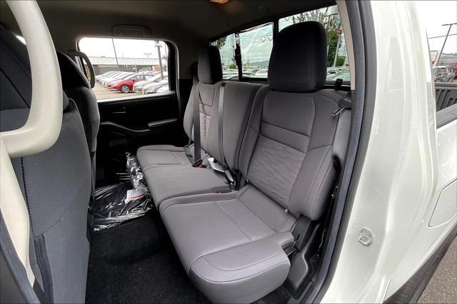 new 2025 Nissan Frontier car, priced at $39,140