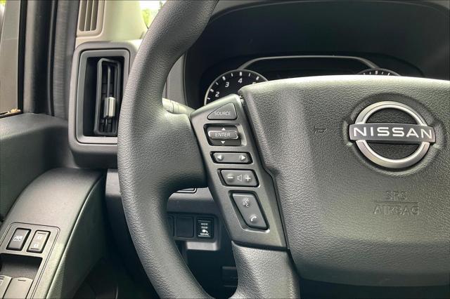 new 2025 Nissan Frontier car, priced at $39,140