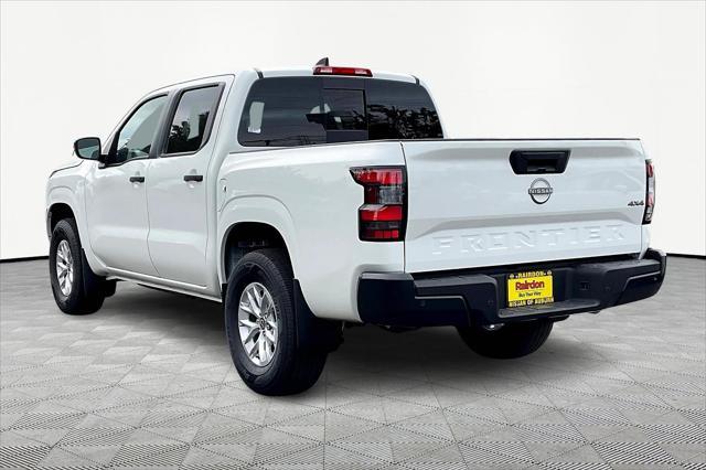 new 2025 Nissan Frontier car, priced at $39,140