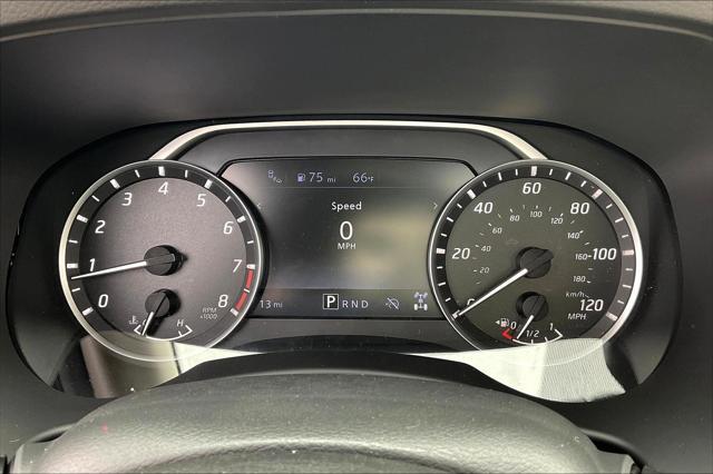 new 2025 Nissan Frontier car, priced at $39,140