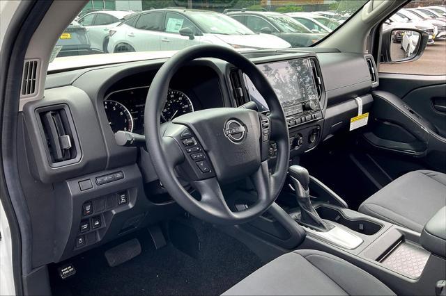 new 2025 Nissan Frontier car, priced at $39,140