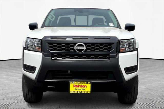 new 2025 Nissan Frontier car, priced at $39,140