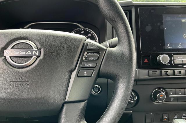 new 2025 Nissan Frontier car, priced at $39,140