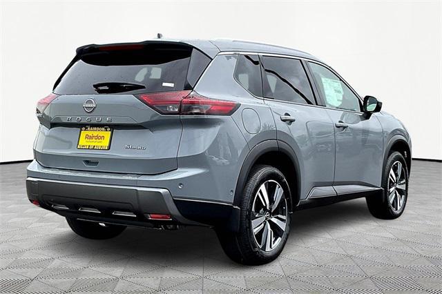 new 2024 Nissan Rogue car, priced at $36,495