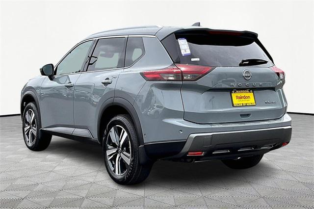 new 2024 Nissan Rogue car, priced at $36,495