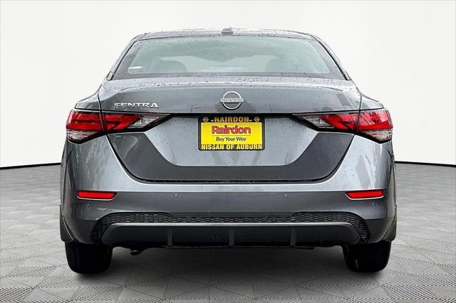 new 2025 Nissan Sentra car, priced at $23,093